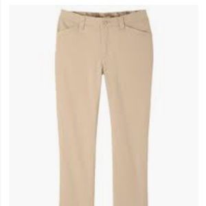 Beige Slacks /dress pants for women stretchable